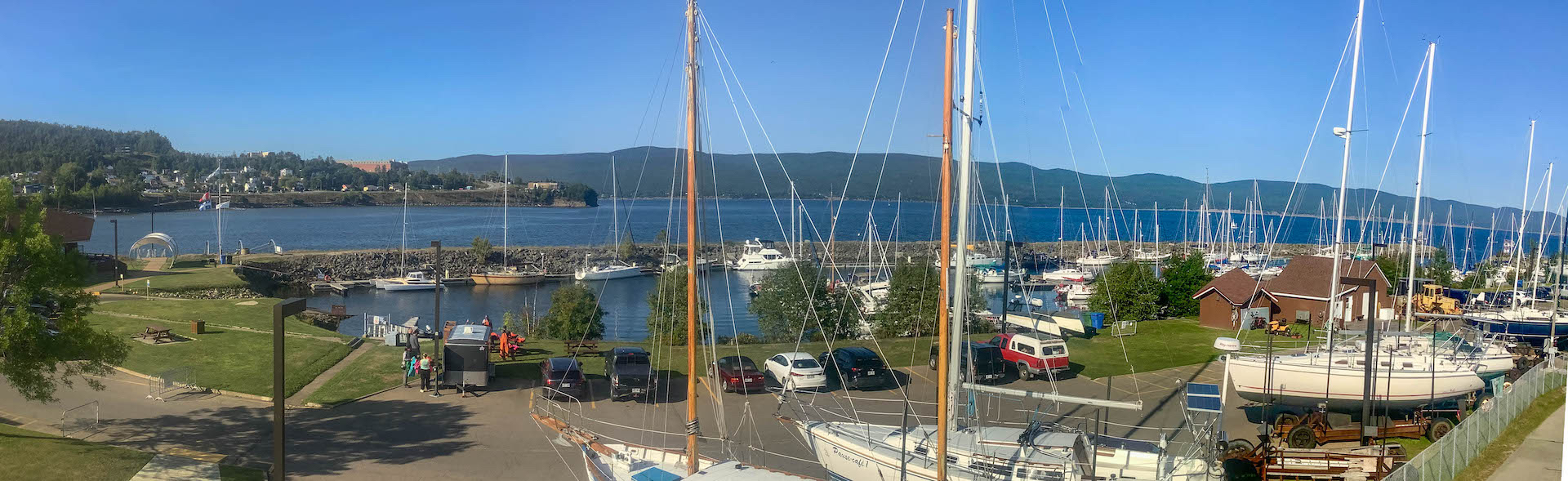 Gaspe_Panorama